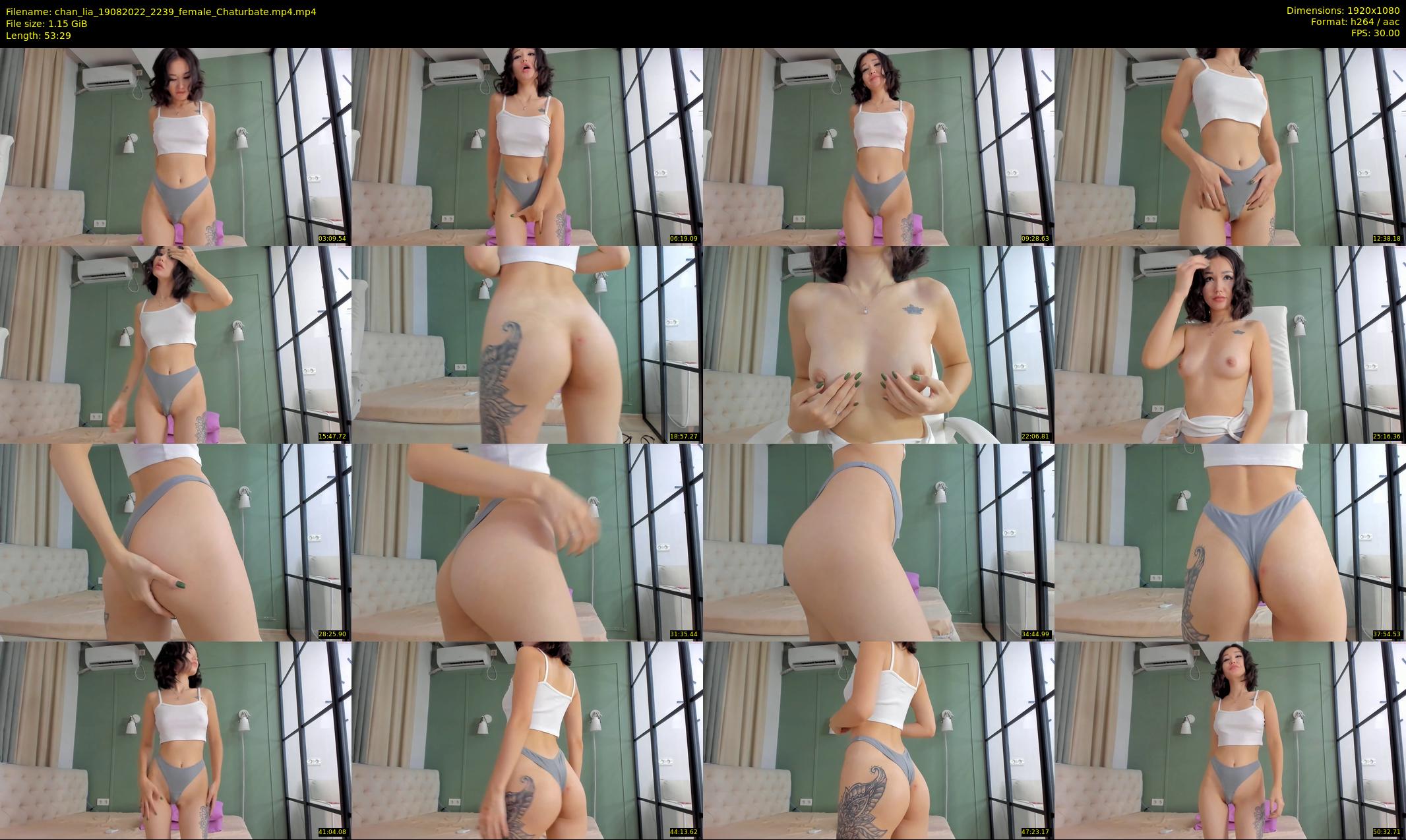 chan_lia — 54 minute Chaturbate female cam show recording, 1080p, Aug 19, 2022