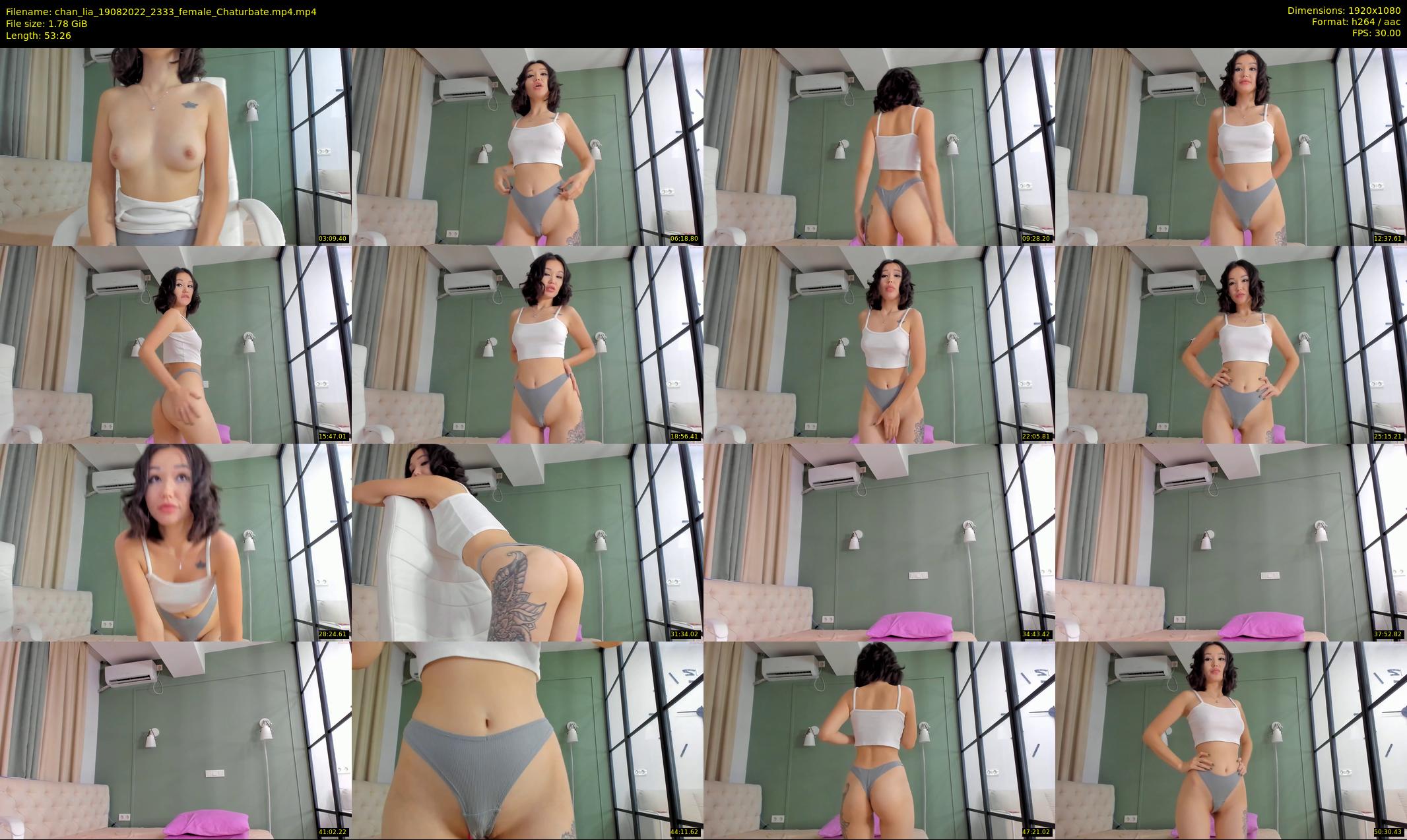 chan_lia — 54 minute Chaturbate female cam show recording, 1080p, Aug 19, 2022