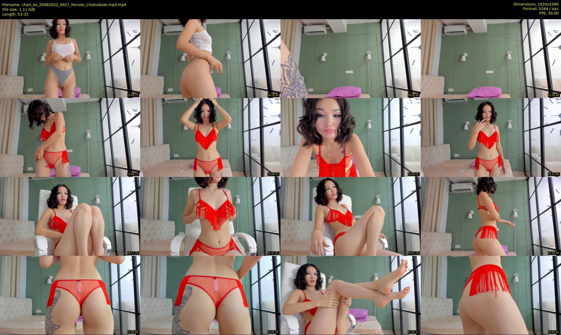 chan_lia — 54 minute Chaturbate female cam show recording, 1080p, Aug 20, 2022