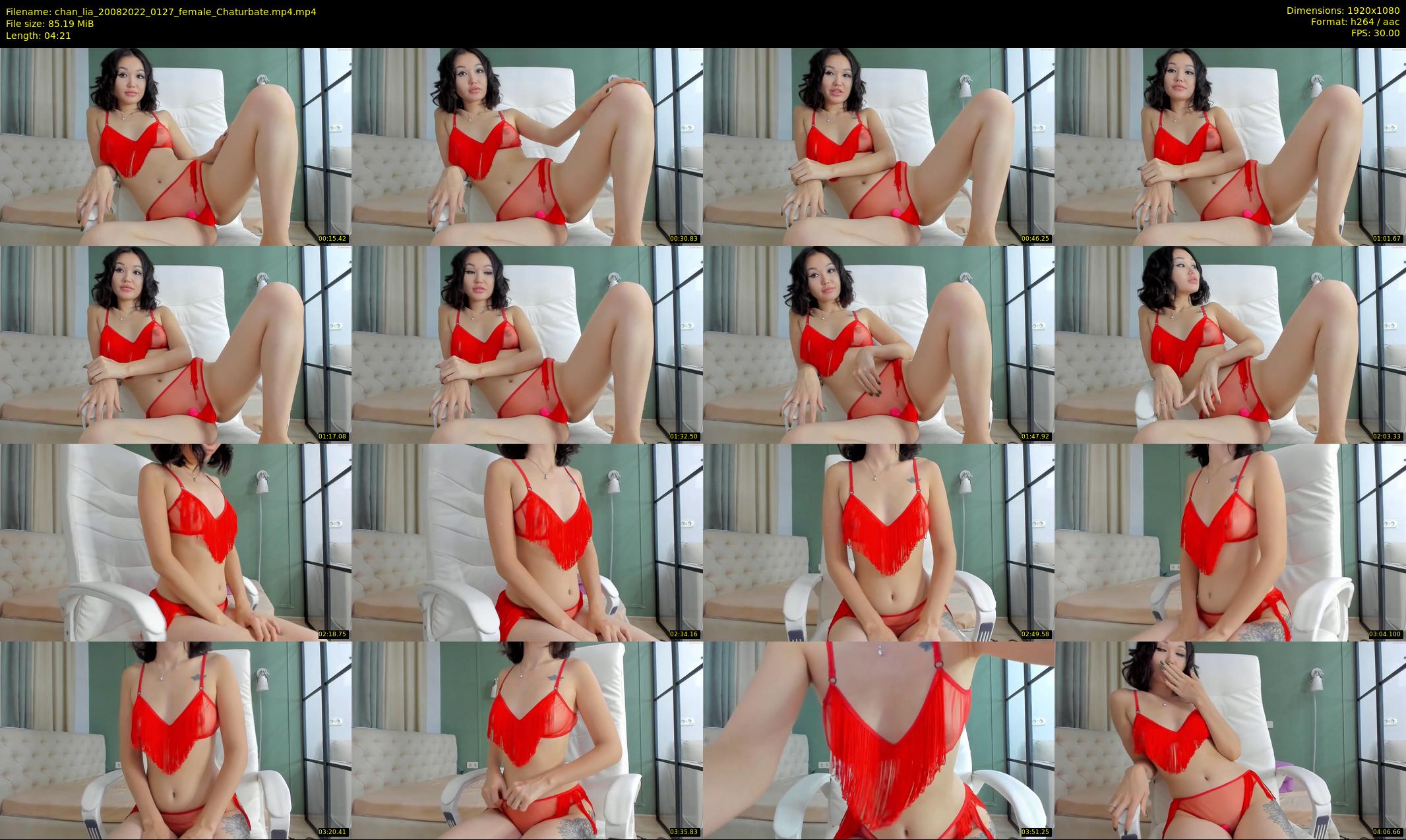 chan_lia — 5 minute Chaturbate female cam show recording, 1080p, Aug 20, 2022