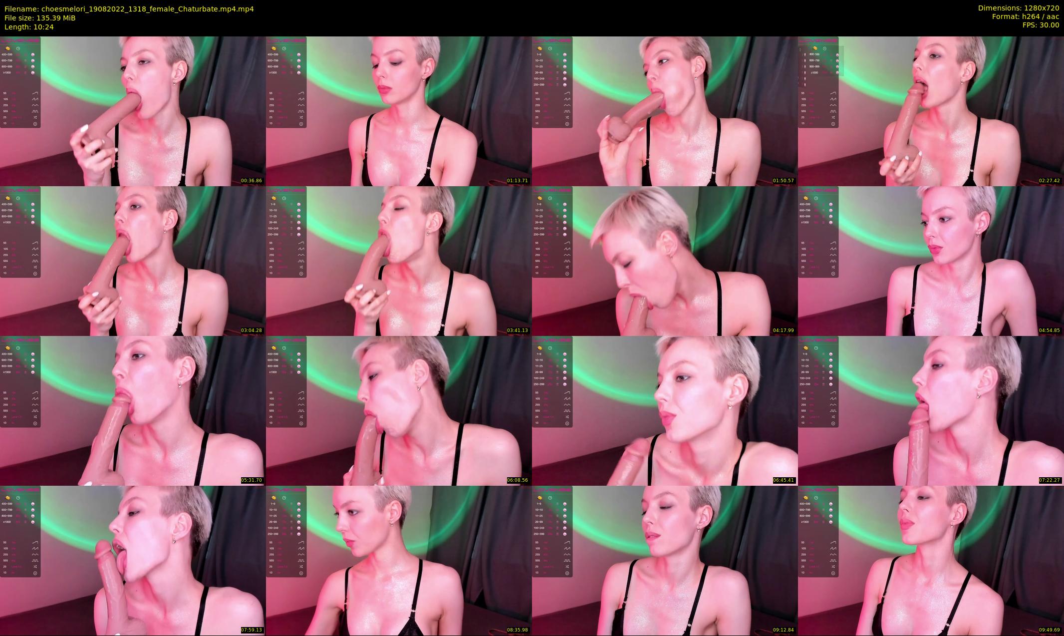 choesmelori — 11 minute Chaturbate couple cam show recording, 720p, Aug 19, 2022