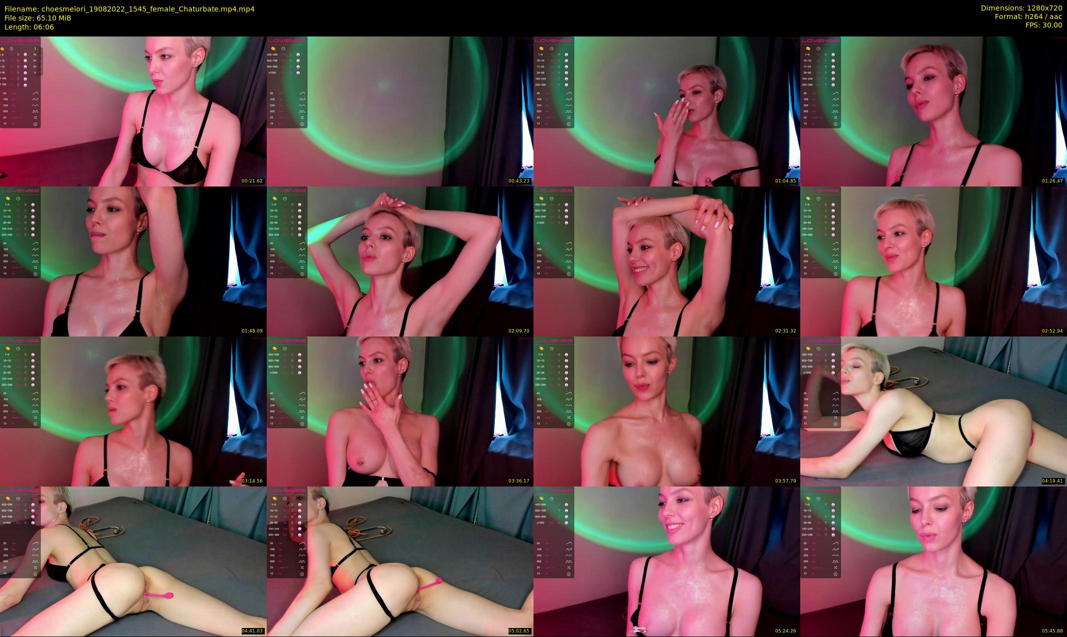 choesmelori — 7 minute Chaturbate couple cam show recording, 720p, Aug 19, 2022