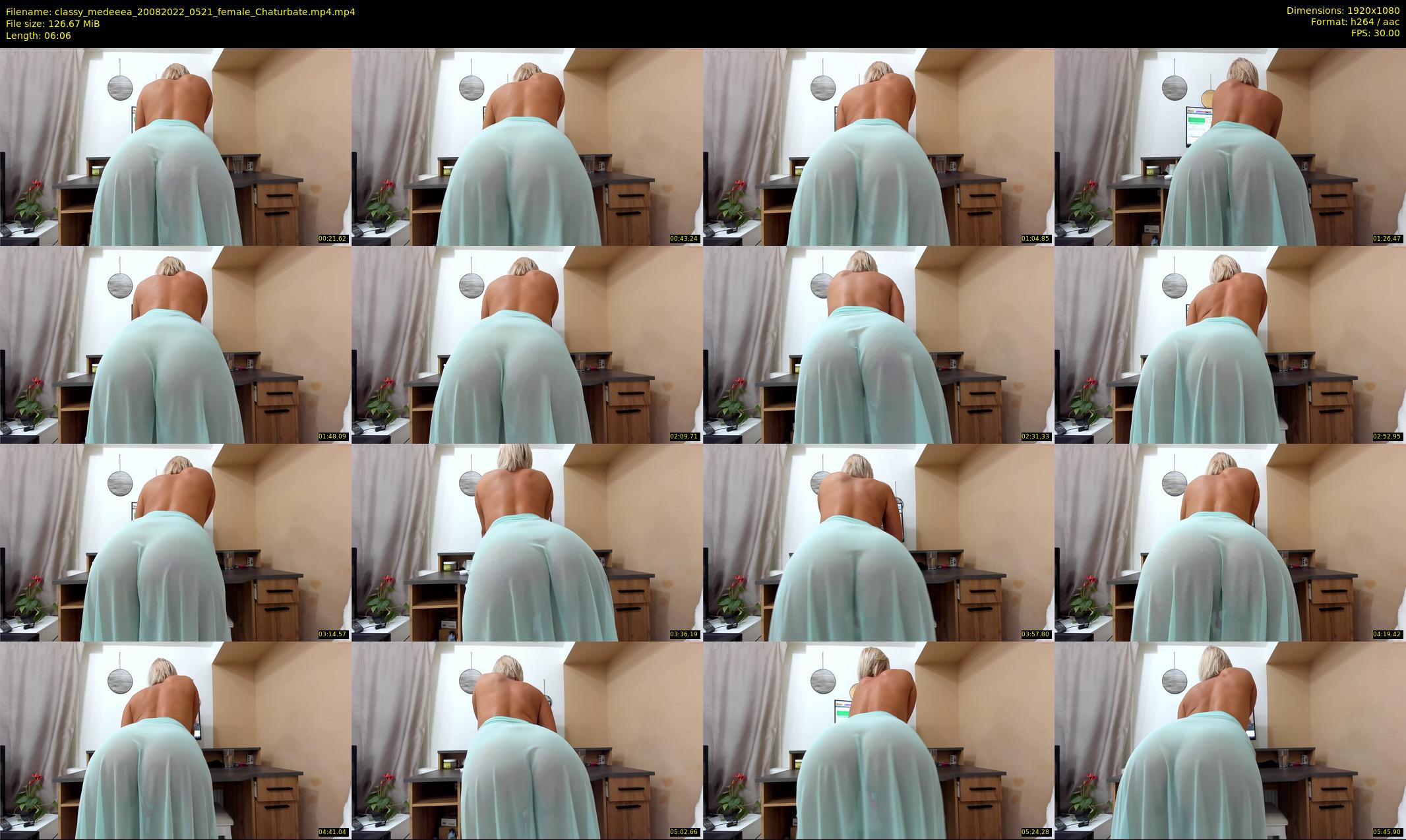 classy_medeeea — 7 minute Chaturbate female cam show recording, 1080p, Aug 20, 2022