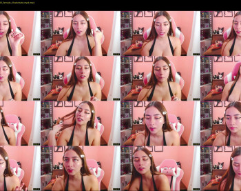 coke_colu — 3 minute Chaturbate female cam show recording, 720p, Aug 19, 2022