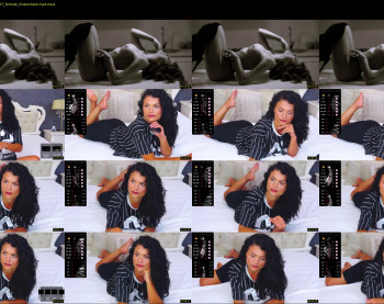 crystallluv — 53 minute Chaturbate female cam show recording, 720p, Aug 19, 2022