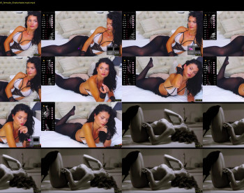 crystallluv — 37 minute Chaturbate female cam show recording, 720p, Aug 19, 2022
