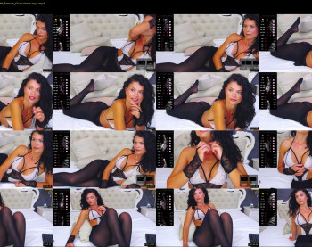 crystallluv — 76 minute Chaturbate female cam show recording, 720p, Aug 19, 2022