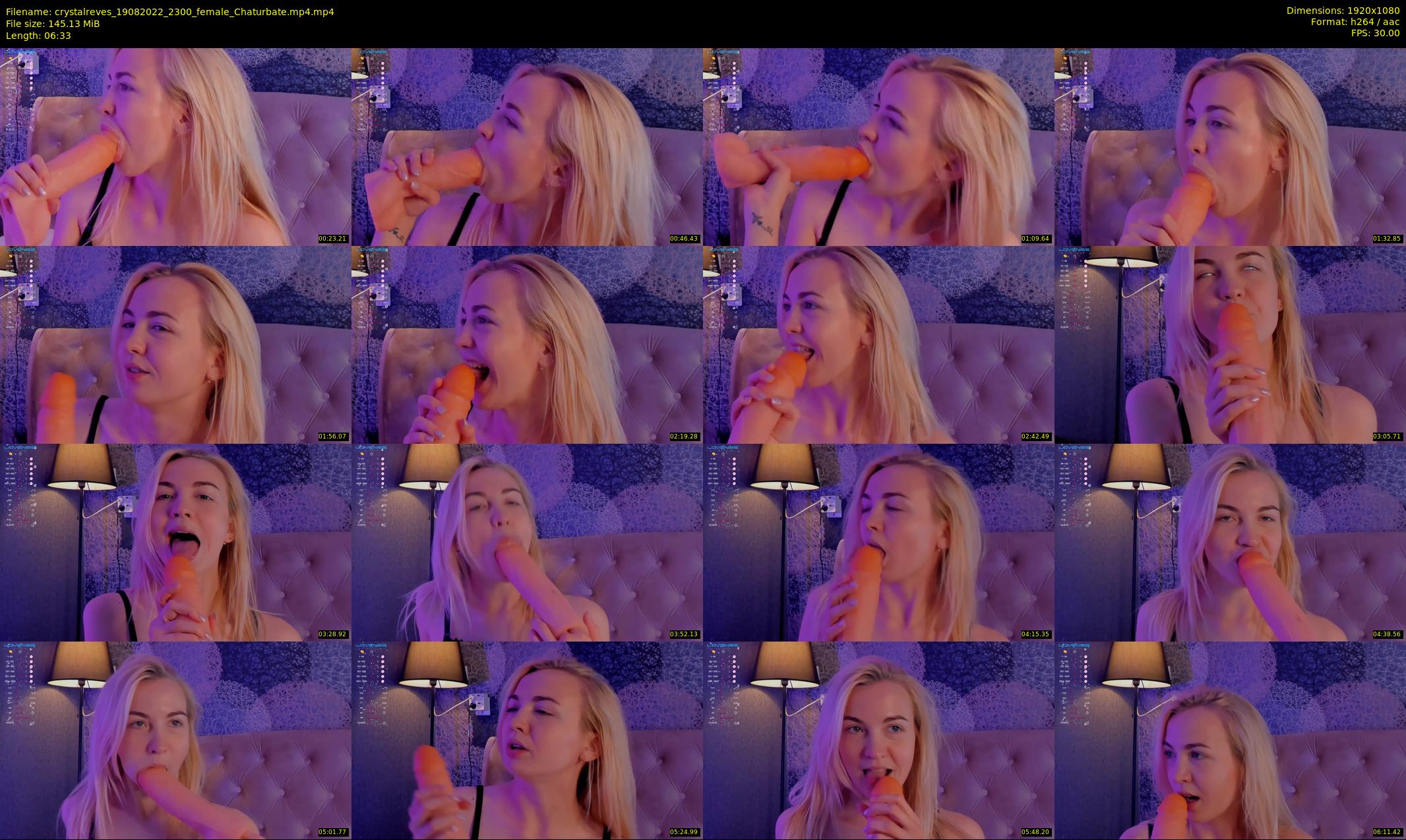 crystalreves — 7 minute Chaturbate couple cam show recording, 1080p, Aug 19, 2022