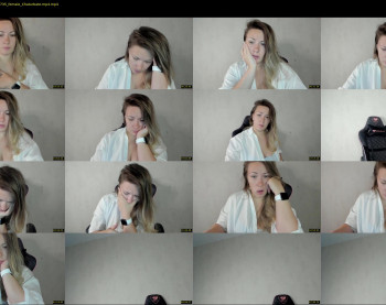 cute_darina — 54 minute Chaturbate female cam show recording, 1080p, Aug 19, 2022