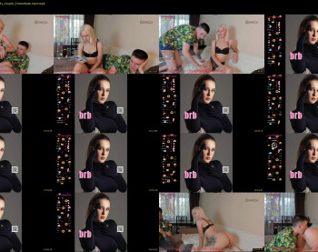 cyleoerga — 72 minute Chaturbate couple cam show recording, 1080p, Aug 19, 2022