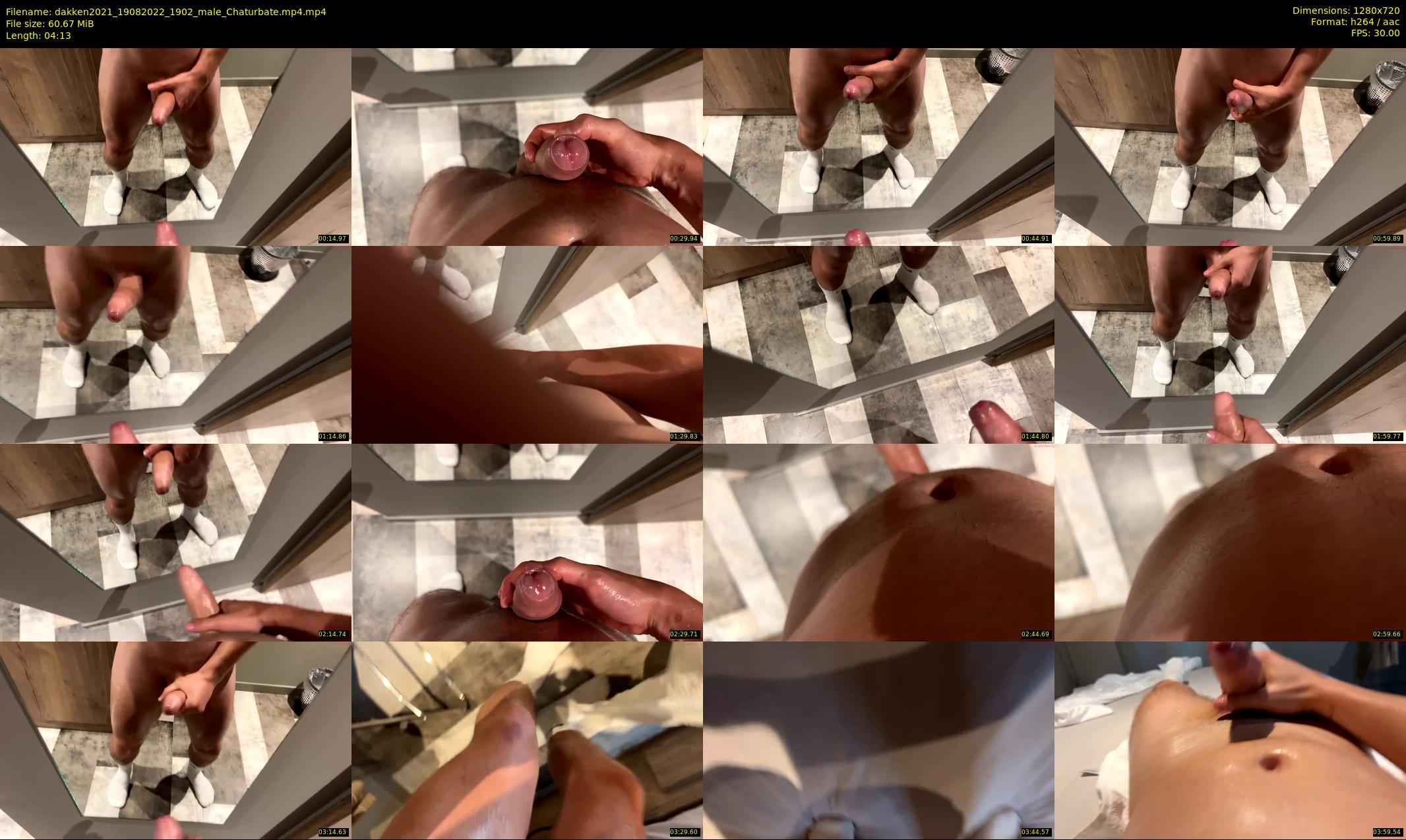 dakken2021 — 5 minute Chaturbate male cam show recording, 720p, Aug 19, 2022