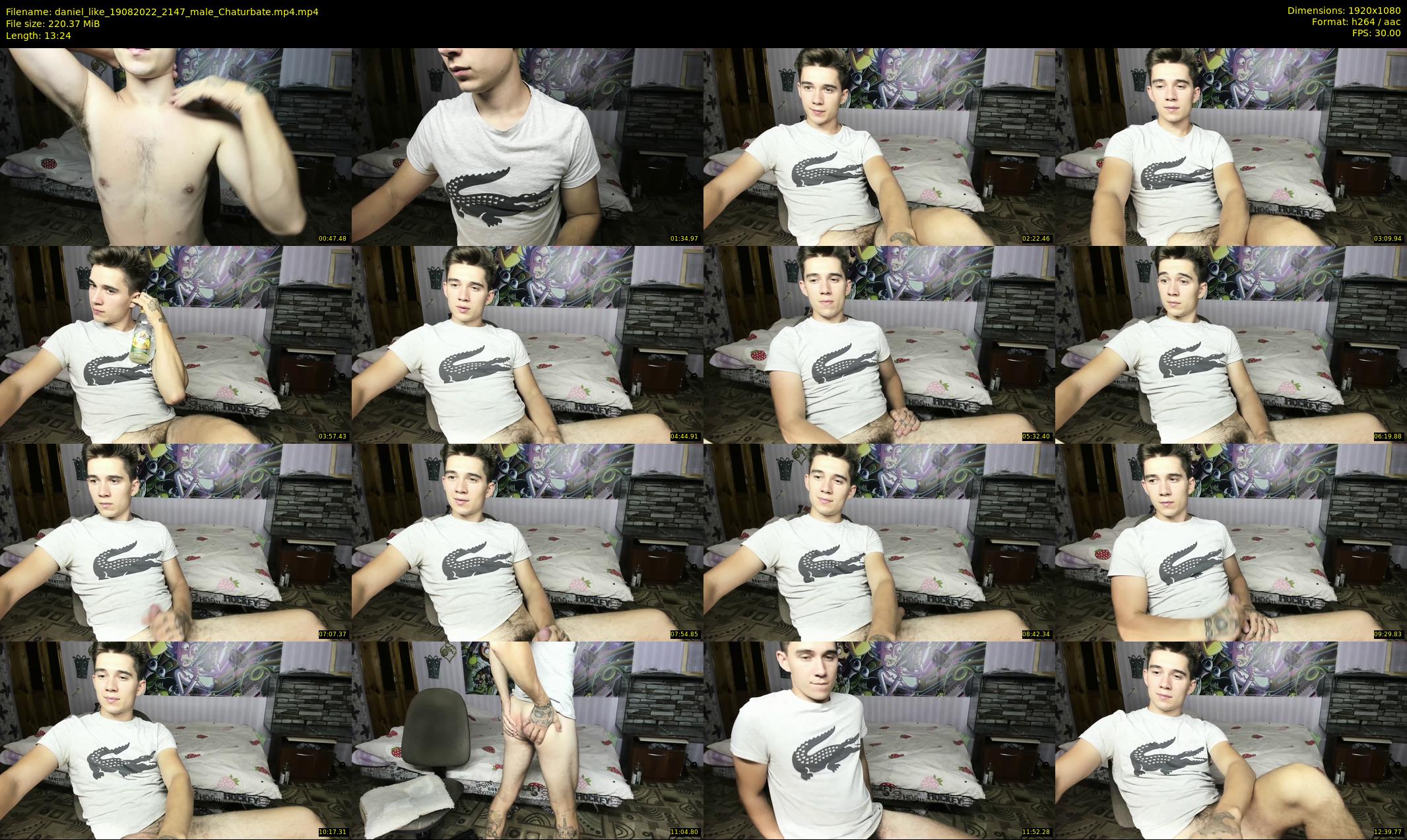 daniel_like — 14 minute Chaturbate male cam show recording, 1080p, Aug 19, 2022