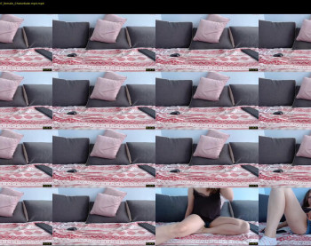 dara6761 — 19 minute Chaturbate female cam show recording, 720p, Aug 19, 2022