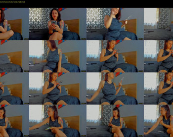 devinesex — 16 minute Chaturbate female cam show recording, 720p, Aug 19, 2022