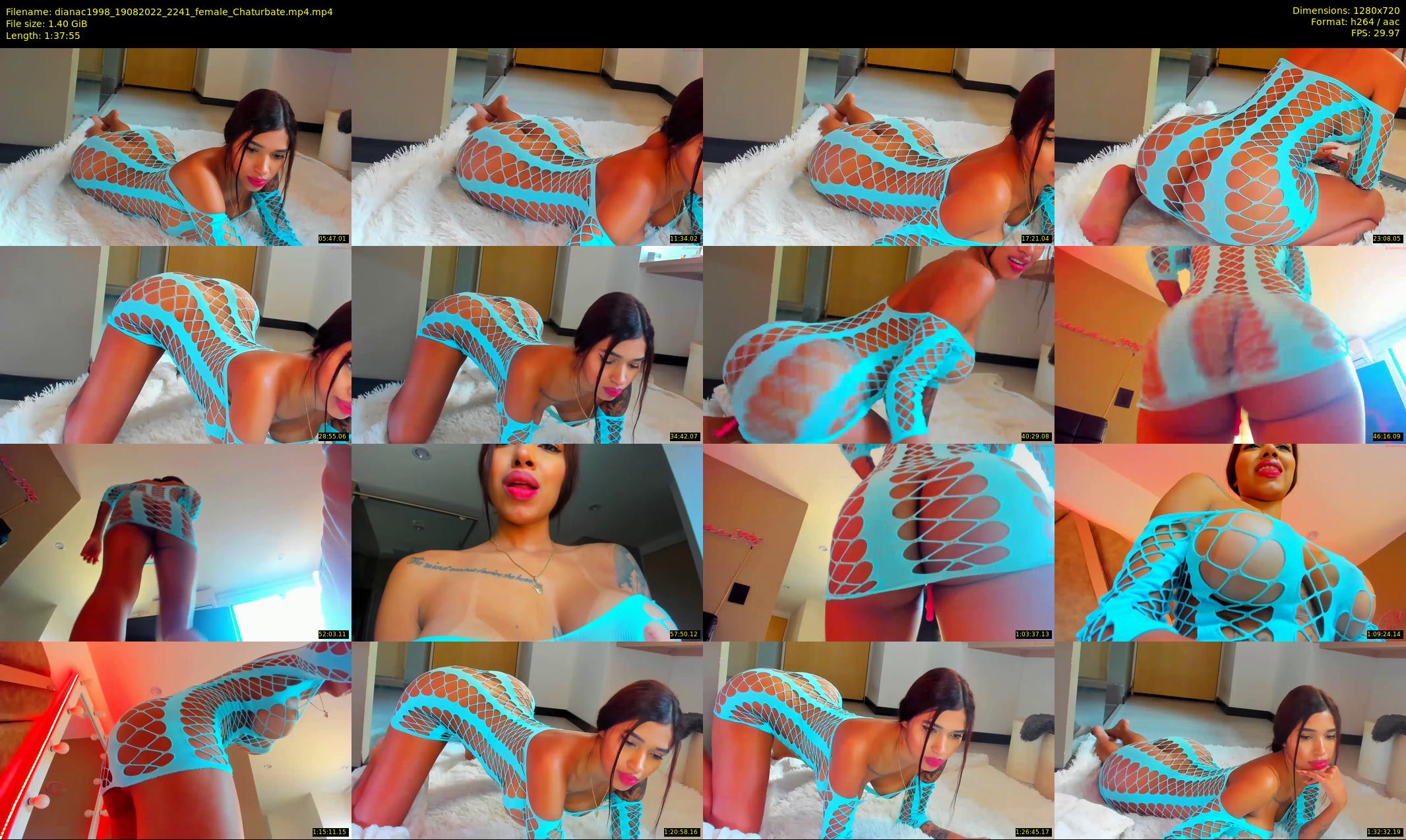 dianac1998 — 98 minute Chaturbate female cam show recording, 720p, Aug 19, 2022