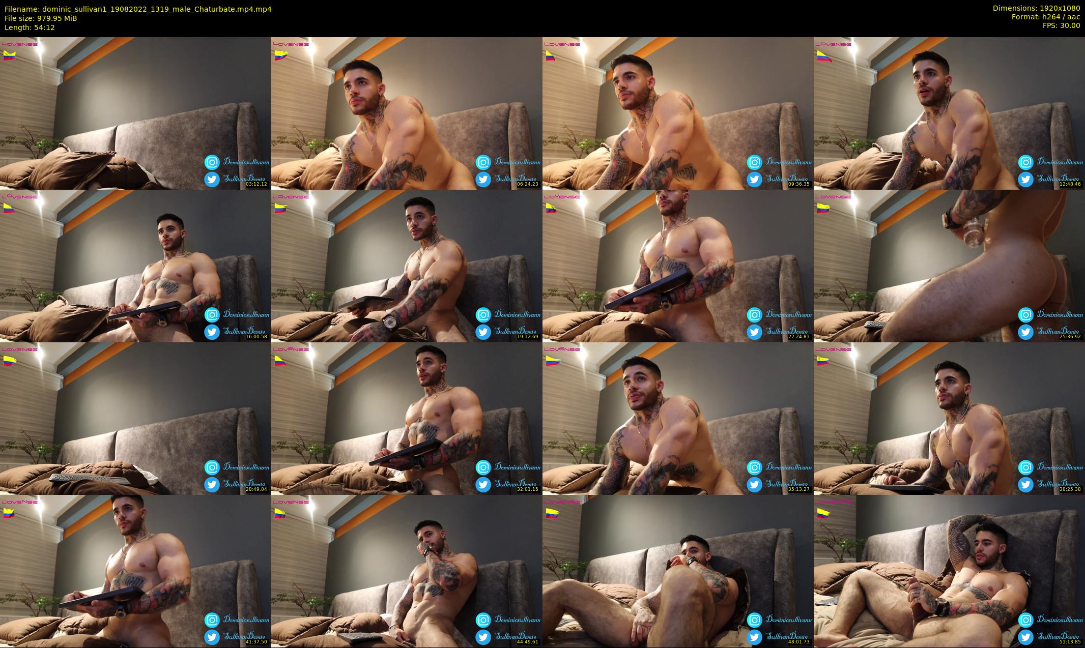 dominic_sullivan1 — 55 minute Chaturbate male cam show recording, 1080p, Aug 19, 2022