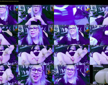 doomednympho — 32 minute Chaturbate female cam show recording, 720p, Aug 19, 2022