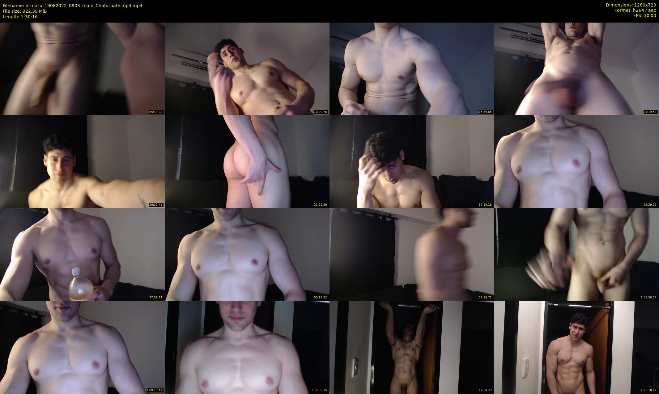 drmozo — 91 minute Chaturbate male cam show recording, 720p, Aug 19, 2022
