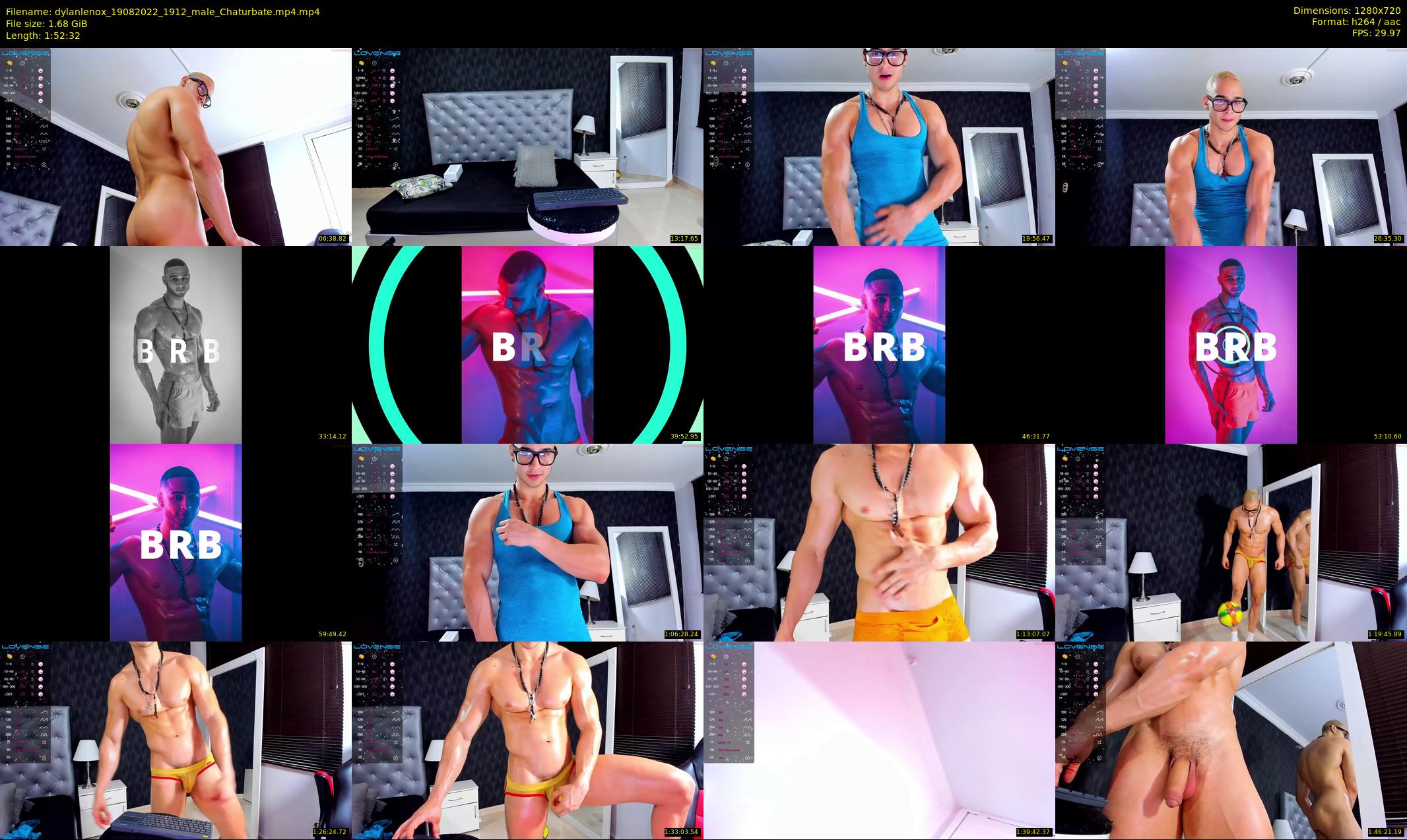 dylanlenox — 113 minute Chaturbate male cam show recording, 720p, Aug 19, 2022