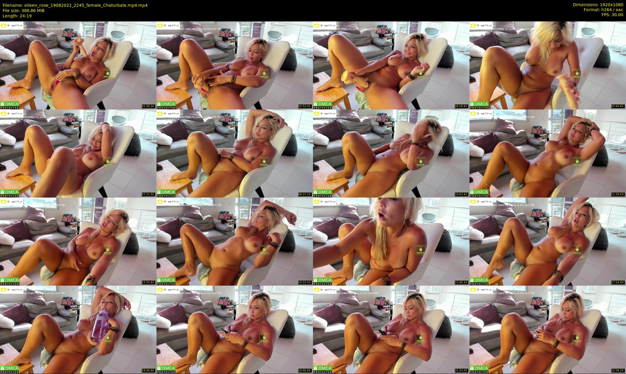 eileen_rose — 25 minute Chaturbate female cam show recording, 1080p, Aug 19, 2022