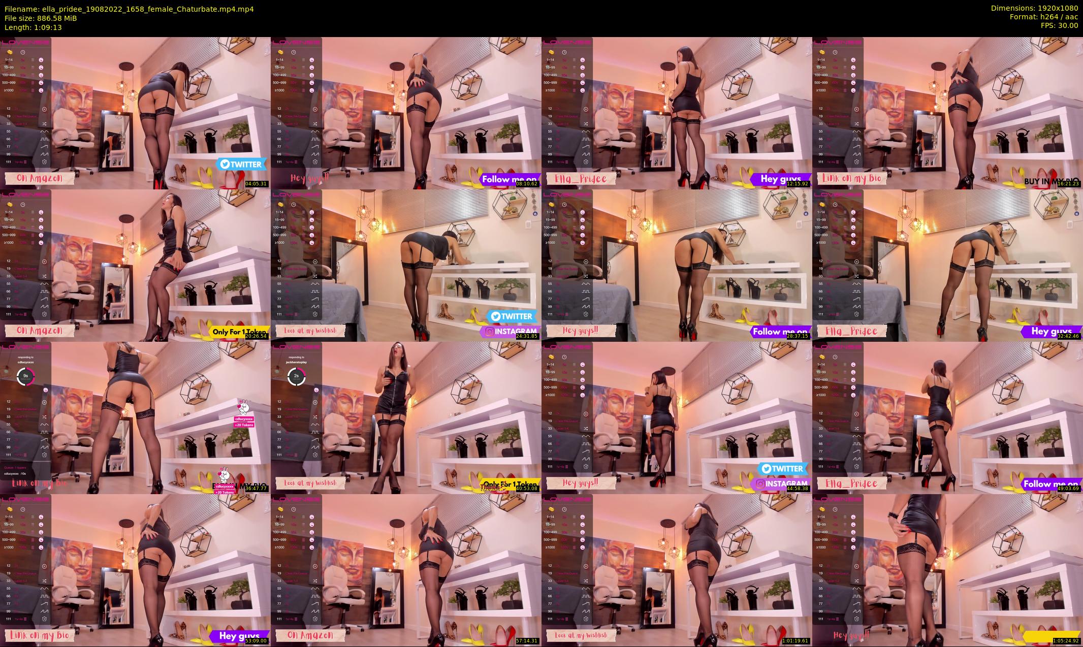 ella_pridee — 70 minute Chaturbate female cam show recording, 1080p, Aug 19, 2022