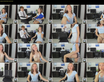 ellcrys — 54 minute Chaturbate couple cam show recording, 1080p, Aug 20, 2022
