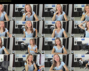 ellcrys — 54 minute Chaturbate couple cam show recording, 1080p, Aug 20, 2022