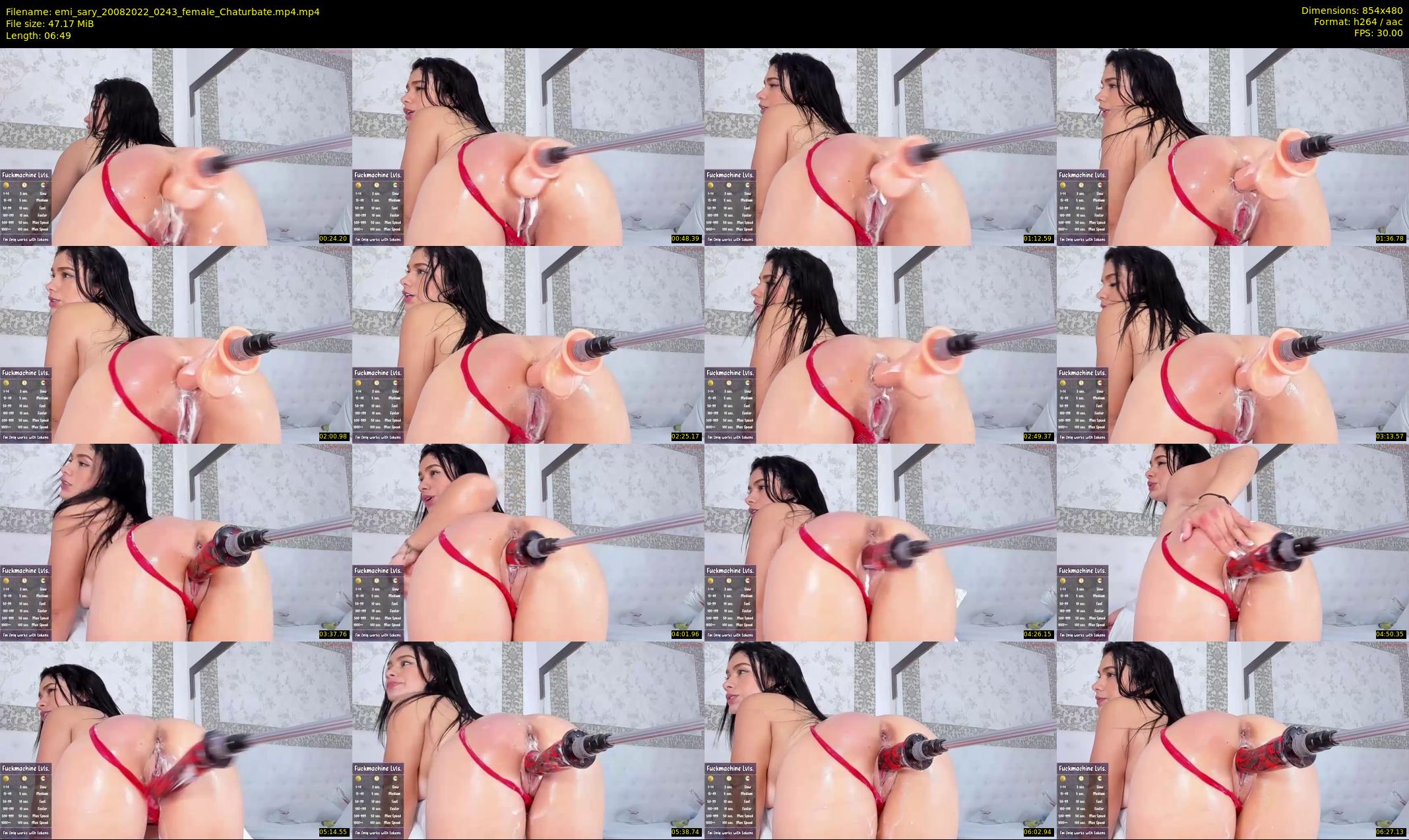 emi_sary — 7 minute Chaturbate female cam show recording, 480p, Aug 20, 2022
