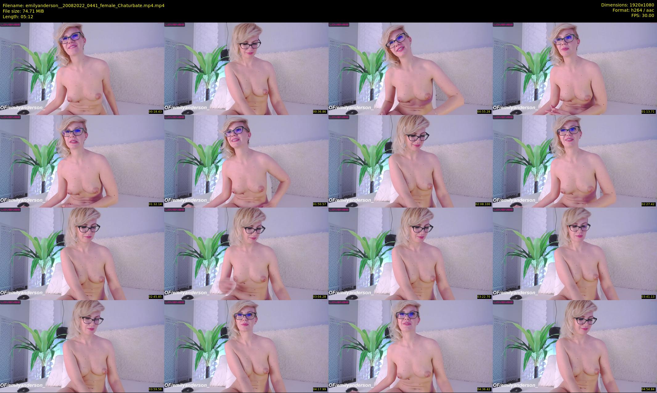 emilyanderson_ — 6 minute Chaturbate female cam show recording, 1080p, Aug 20, 2022