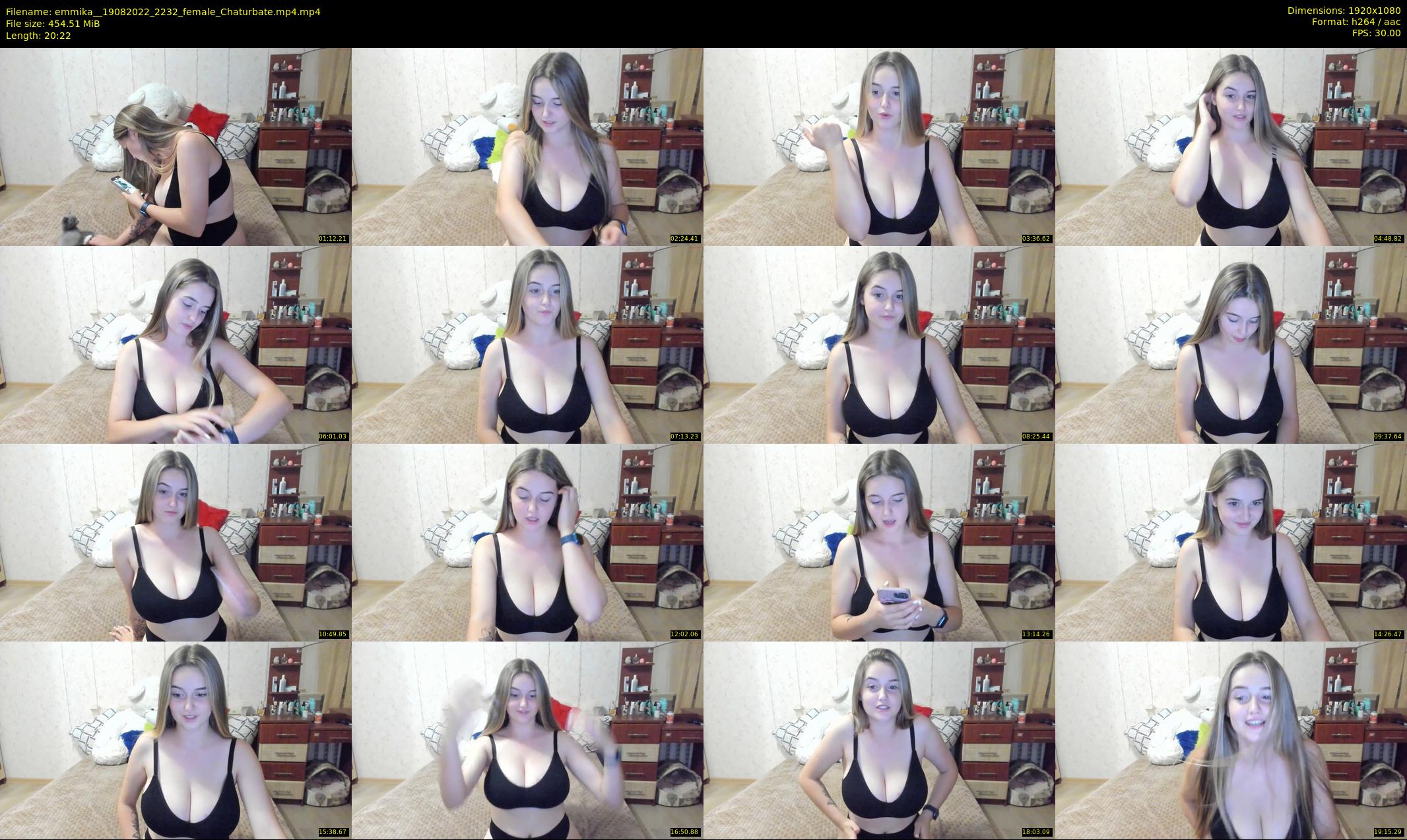 emmika_ — 21 minute Chaturbate female cam show recording, 1080p, Aug 19, 2022