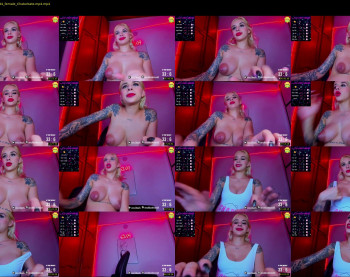 evablack_ — 49 minute Chaturbate female cam show recording, 720p, Aug 19, 2022
