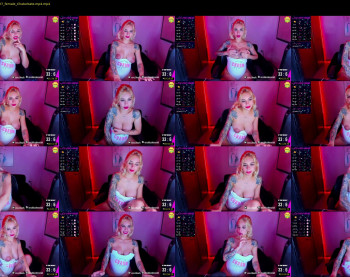 evablack_ — 28 minute Chaturbate female cam show recording, 720p, Aug 19, 2022