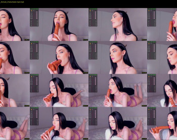 evalanis — 48 minute Chaturbate couple cam show recording, 1080p, Aug 19, 2022