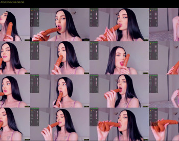 evalanis — 54 minute Chaturbate couple cam show recording, 1080p, Aug 19, 2022