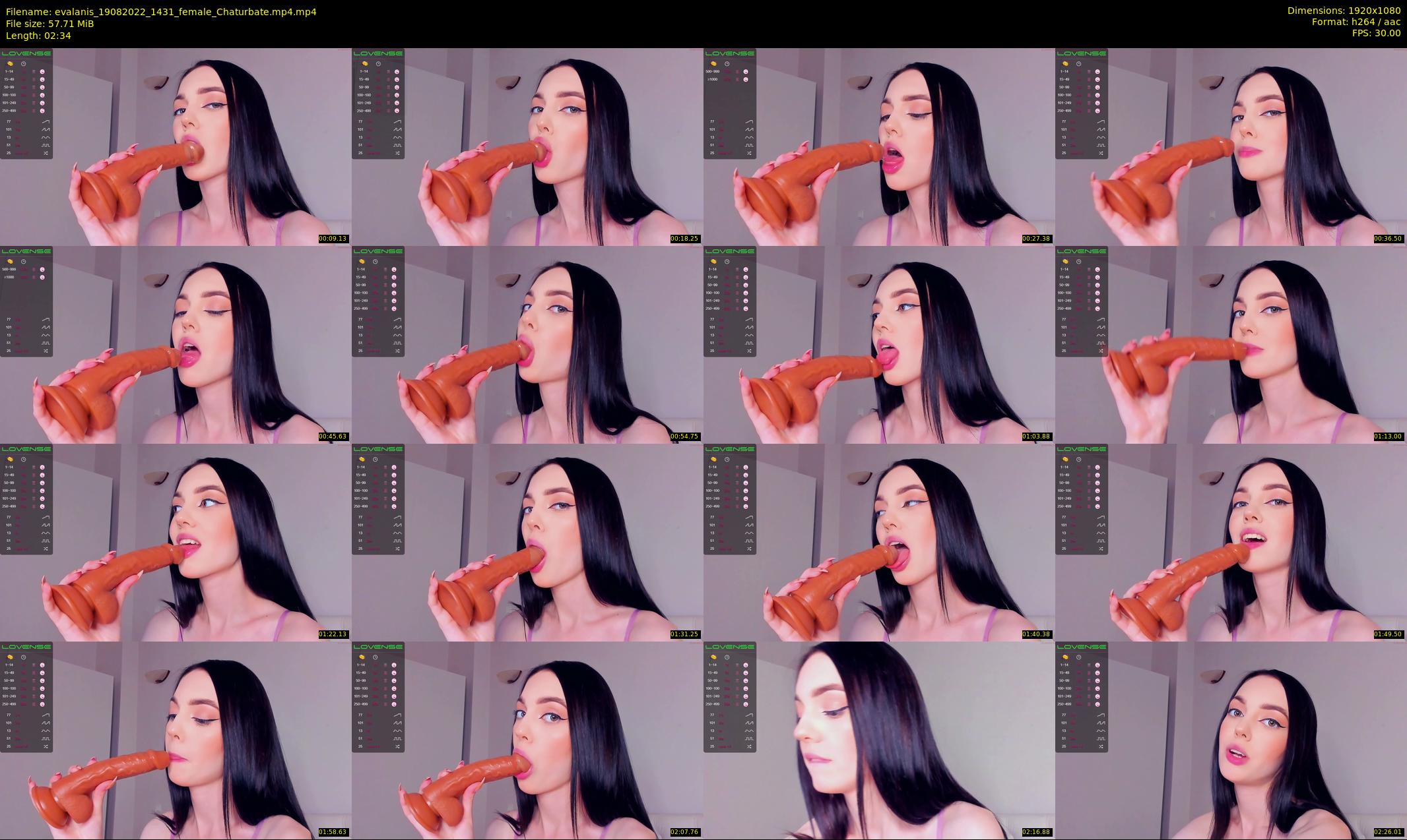 evalanis — 3 minute Chaturbate couple cam show recording, 1080p, Aug 19, 2022