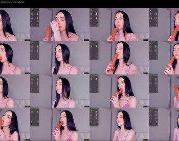 evalanis — 12 minute Chaturbate couple cam show recording, 1080p, Aug 19, 2022