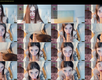 evalanis — 19 minute Chaturbate couple cam show recording, 1080p, Aug 19, 2022