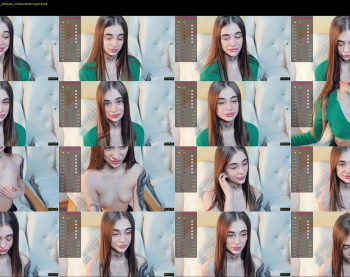 evalanis — 10 minute Chaturbate couple cam show recording, 1080p, Aug 19, 2022