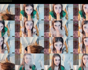 evalanis — 54 minute Chaturbate couple cam show recording, 1080p, Aug 20, 2022