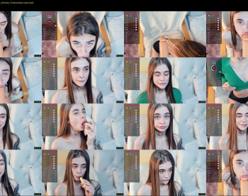 evalanis — 54 minute Chaturbate couple cam show recording, 1080p, Aug 20, 2022