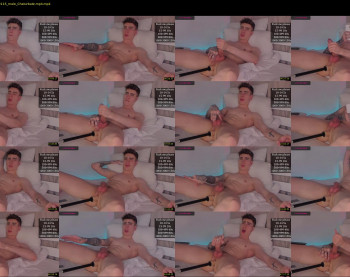evan_white_ — 54 minute Chaturbate male cam show recording, 1080p, Aug 19, 2022