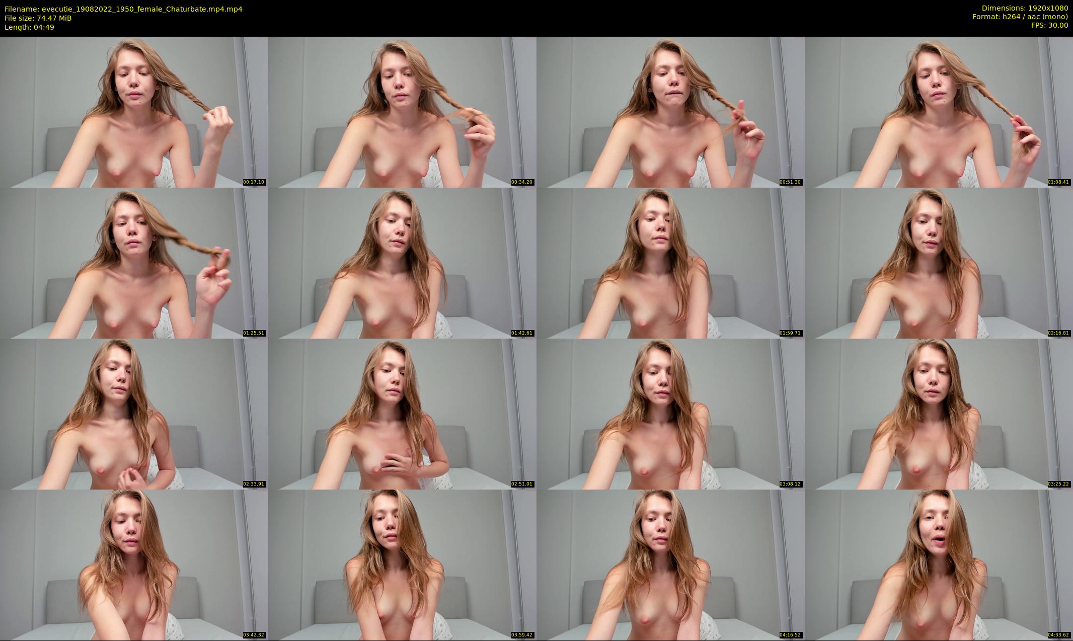 evecutie — 5 minute Chaturbate female cam show recording, 1080p, Aug 19, 2022
