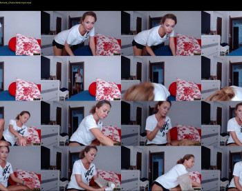 evolett — 3 minute Chaturbate female cam show recording, 720p, Aug 19, 2022