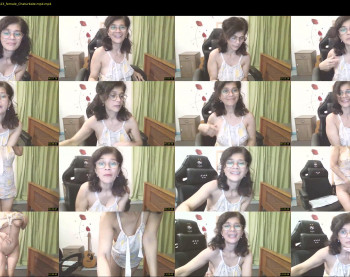francelune — 17 minute Chaturbate female cam show recording, 480p, Aug 19, 2022
