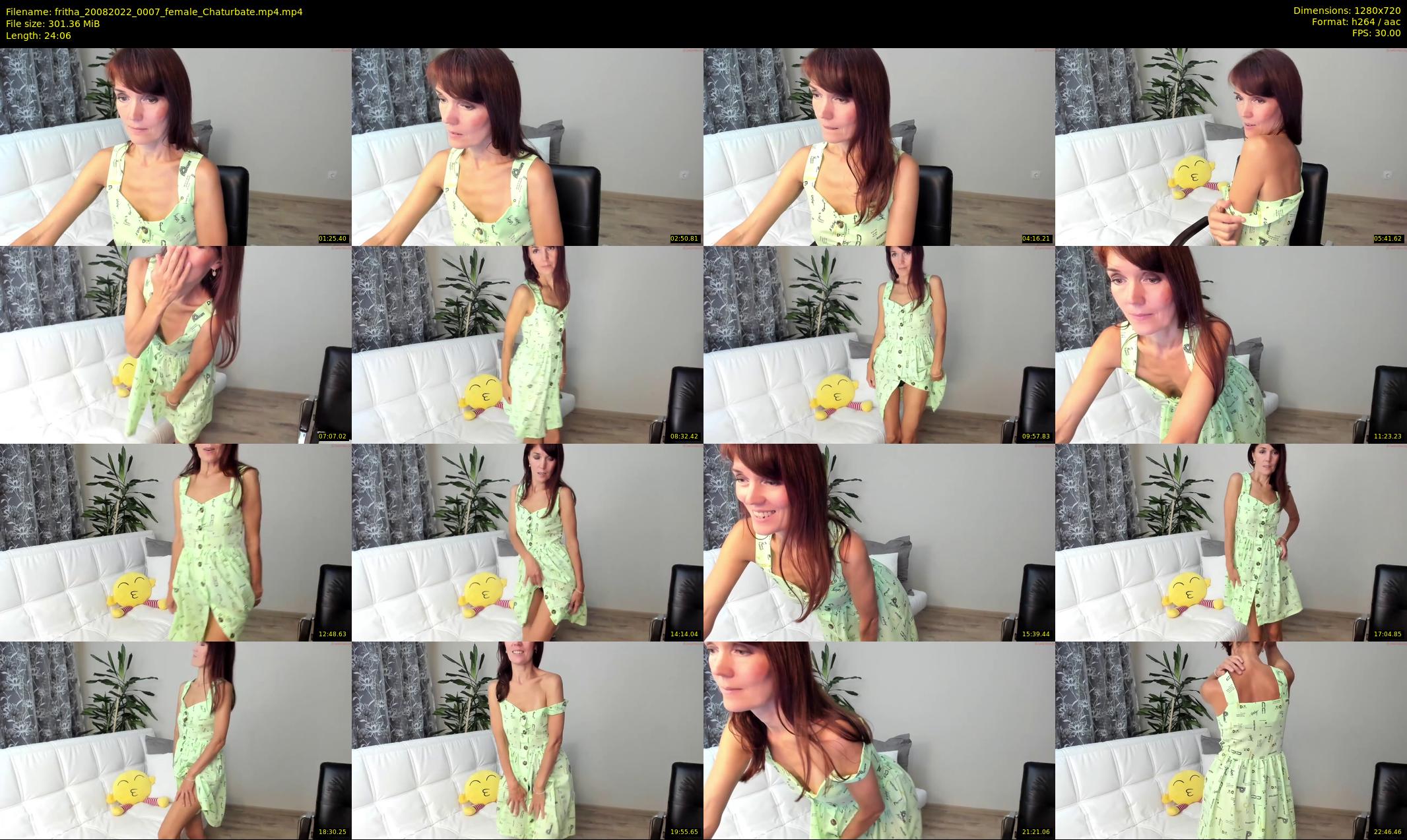 fritha — 25 minute Chaturbate female cam show recording, 720p, Aug 20, 2022