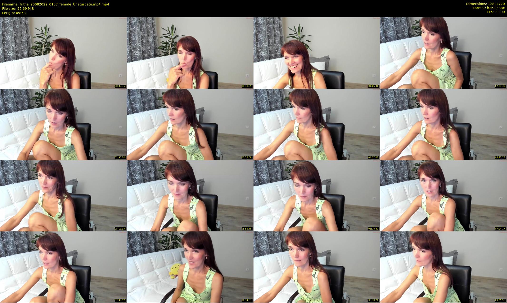fritha — 10 minute Chaturbate female cam show recording, 720p, Aug 20, 2022