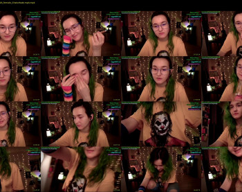 frogessjay — 42 minute Chaturbate female cam show recording, 720p, Aug 19, 2022