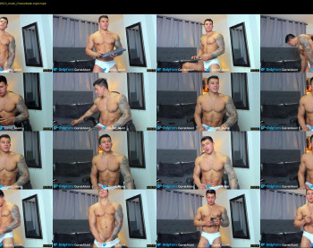 garret_alvin_ — 54 minute Chaturbate male cam show recording, 1080p, Aug 20, 2022