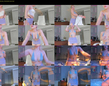 hee_jin — 54 minute Chaturbate female cam show recording, 1080p, Aug 19, 2022