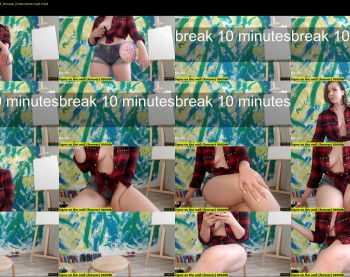 hell_l0ve — 58 minute Chaturbate female cam show recording, 1080p, Aug 19, 2022